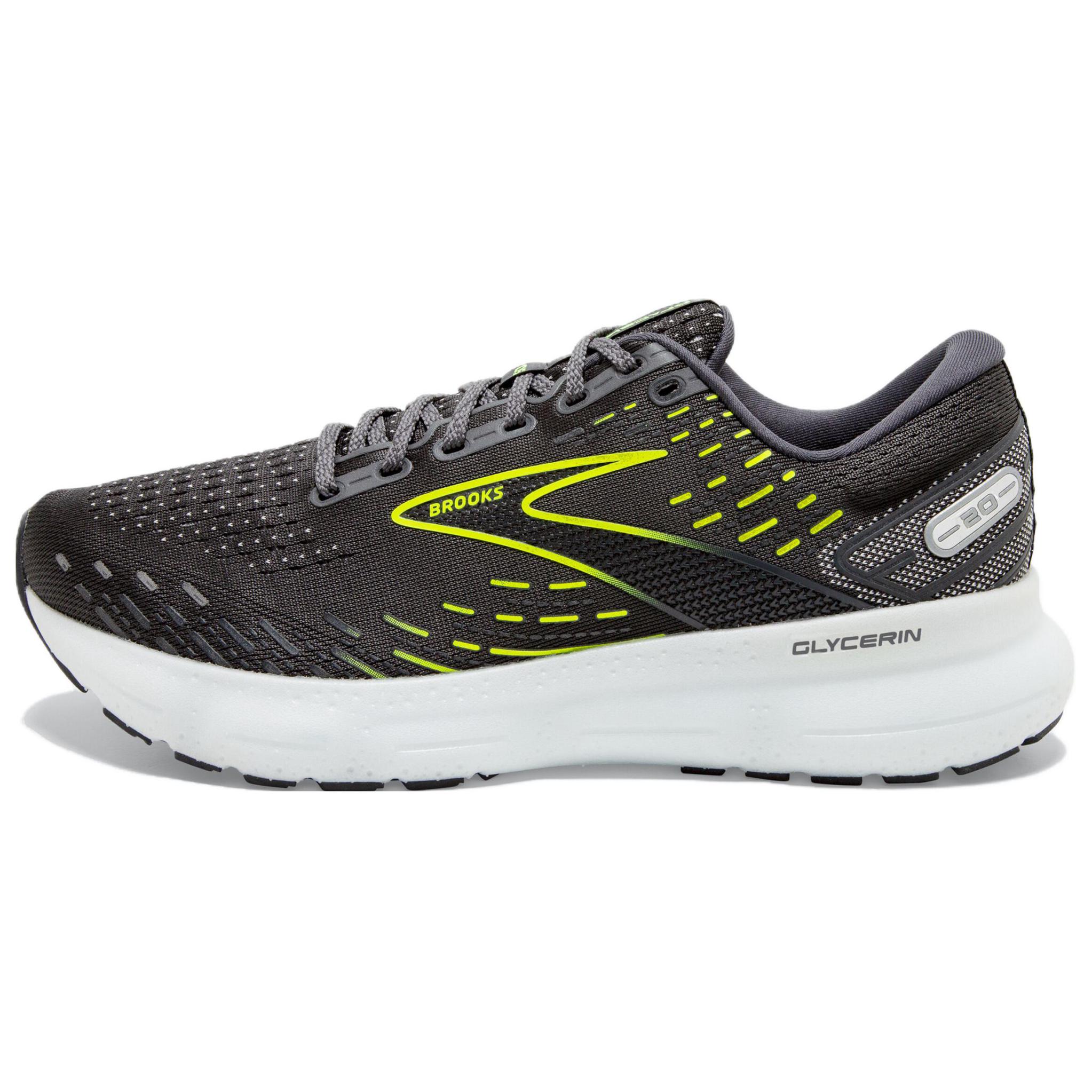 Brooks Women’s Glycerin 20 ‘Ebony Nightlife’