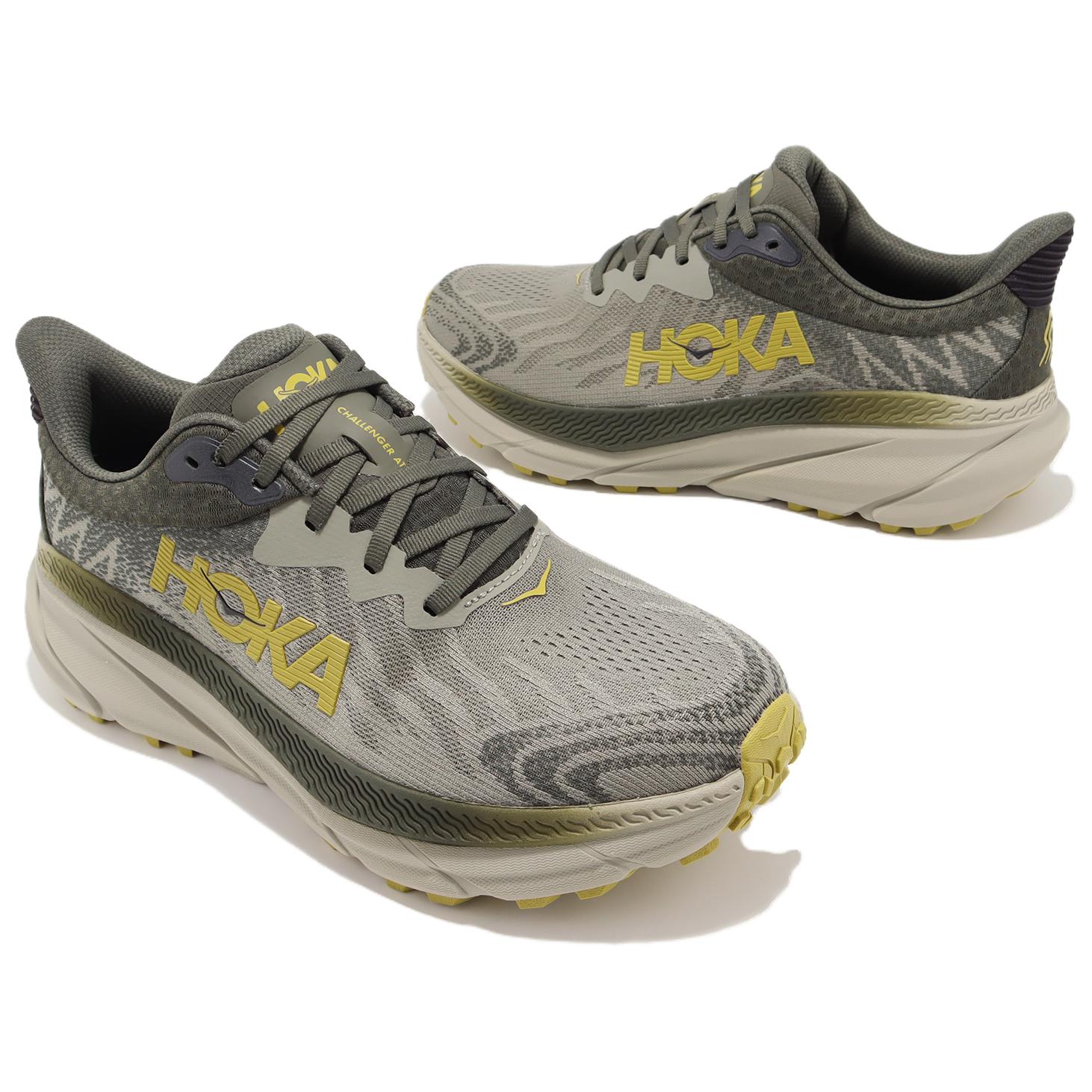 HOKA ONE ONE CHALLENGER 7 Slip Resistant Abrasion Resistant Slip Resistant Abrasion Resistant Low top Casual