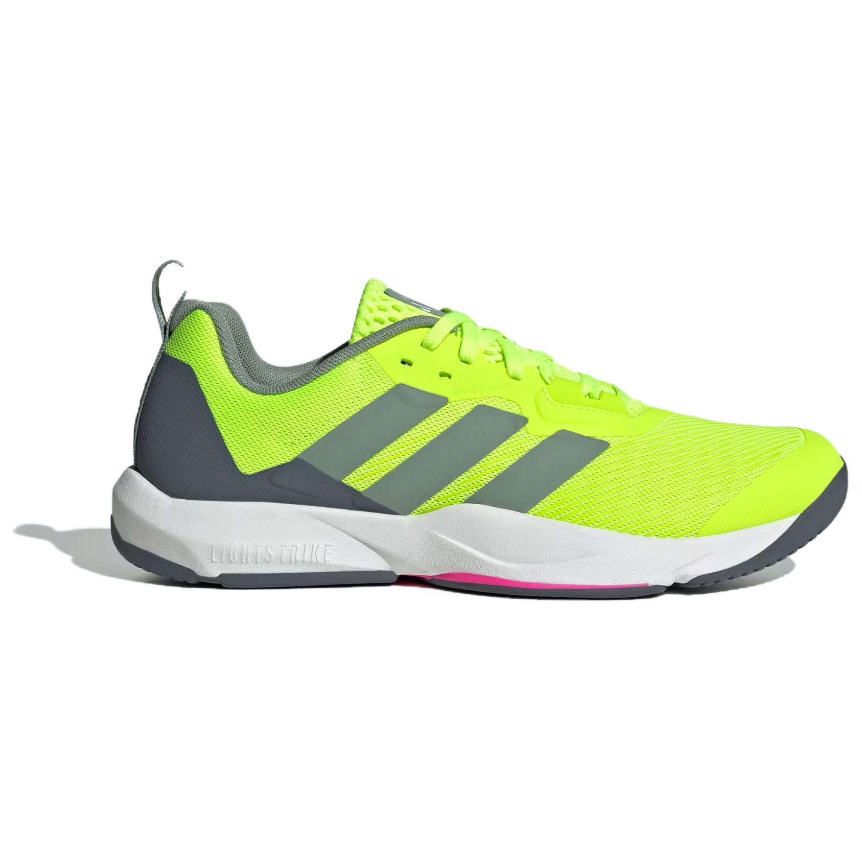 Adidas Rapidmove 2 Fabric Slip Resistant Lightweight Rebound Low top Running Shoes Men’s Lemon