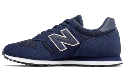 New Balance NB 373 Casual Fabric Low top Running Shoes Women's Marine Blue