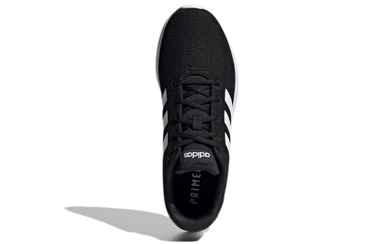 Мужские кроссовки adidas neo Lite Racer (черно-белый) — фото 5