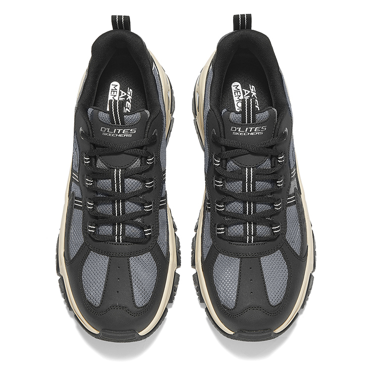 Skechers Abrasion Resistant Breathable Height Increasing Abrasion Resistant Breathable Height Increasing Low top