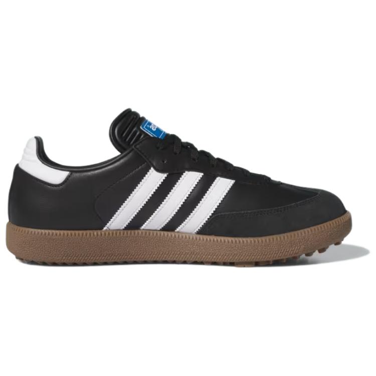 Samba Adidas Originals Spikeless Golf ‘Black White Gum’