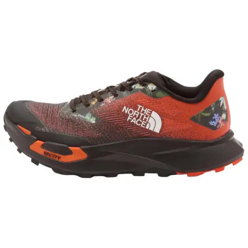 THE NORTH FACE Vectiv Enduris 4 Running Shoes Men's Red Black