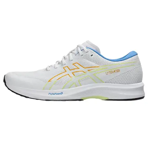 Asics LYTERACER 6 Low top Running Shoes Women's White