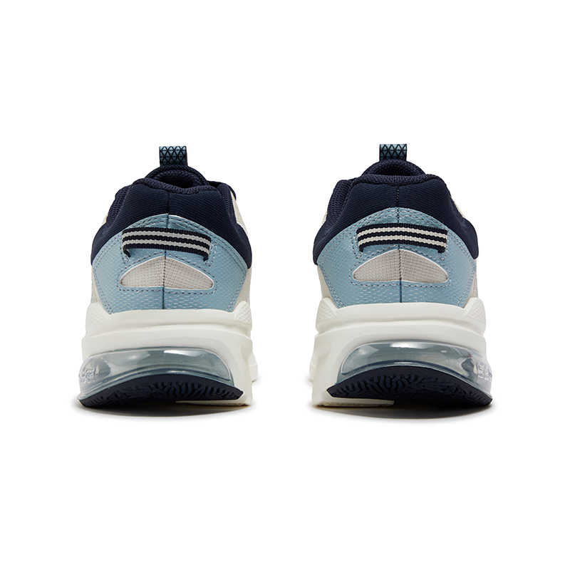 361° Non slip Lightweight Low top Casual Running Shoes Men’s Yellow White Blue