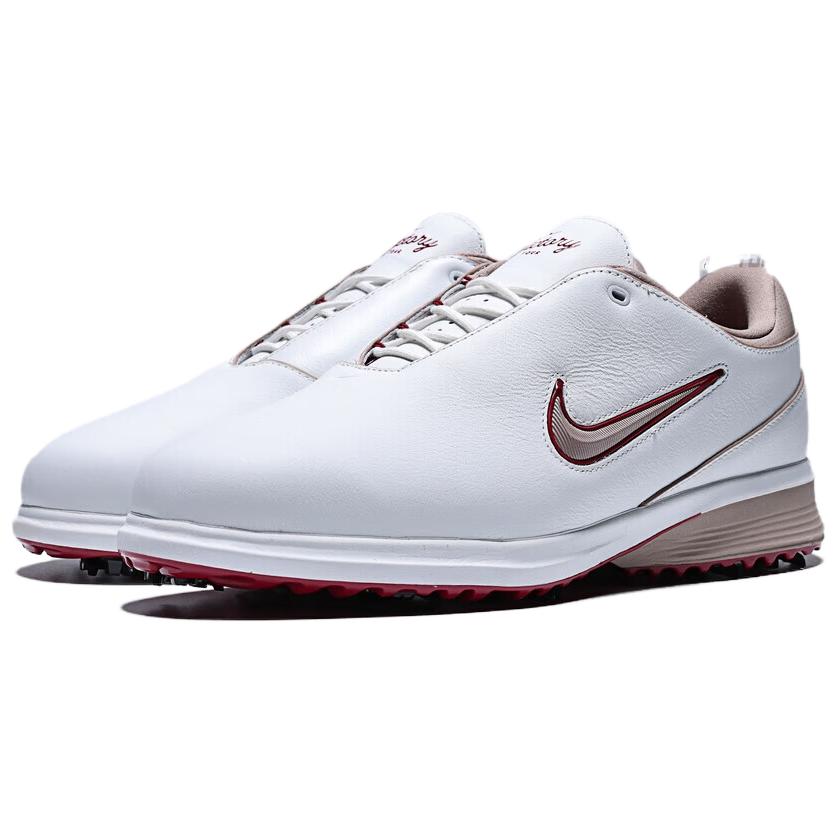 Nike Victory Tour 4 Abrasion Resistant Low top Golf Shoes Men’s White