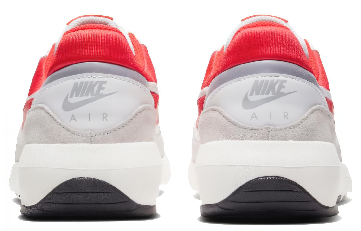 Женские кроссовки Nike Nostalgic (бело-красные) — Белый / красный — фото 5