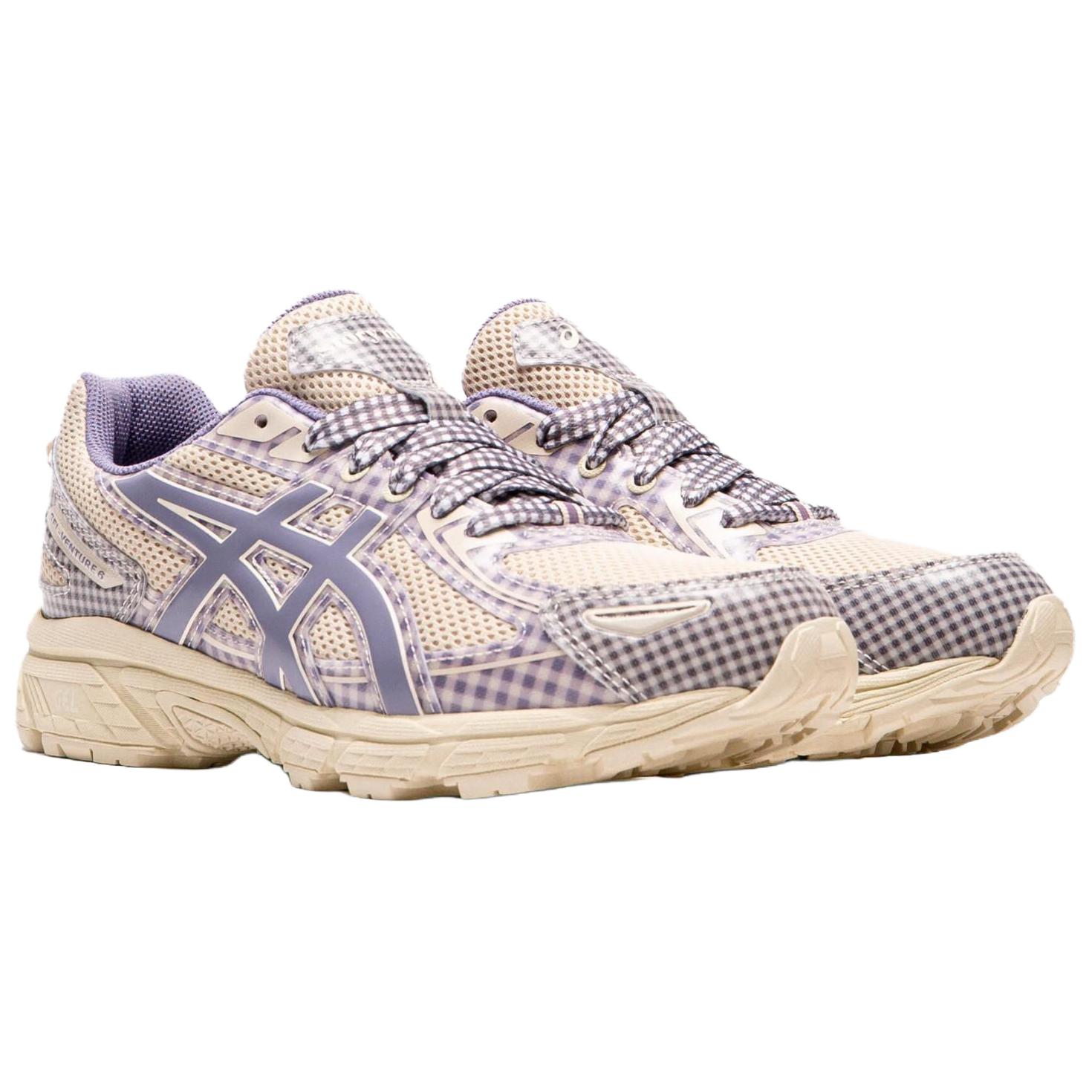 ASICS Gel Venture 6 Story Mfg. Vanilla Violet Quartz Gingham