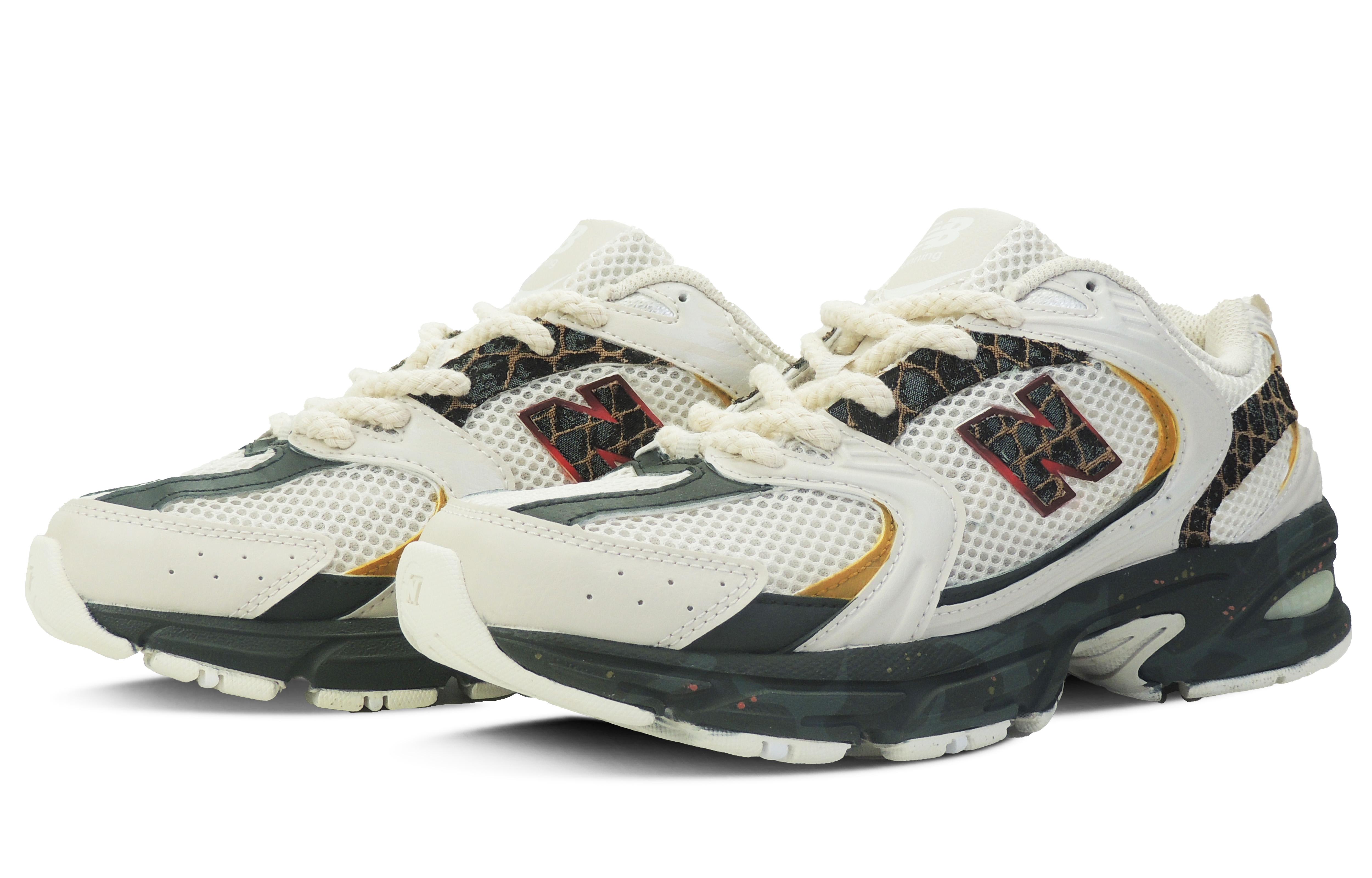 New Balance NB 530 Slip Resistant Abrasion Resistant Slip Resistant Abrasion Resistant Low top Running Shoes Unisex