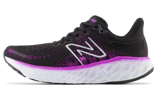 New Balance Fresh Foam 1080 V12 Shoes 'Black Purple' Women's
