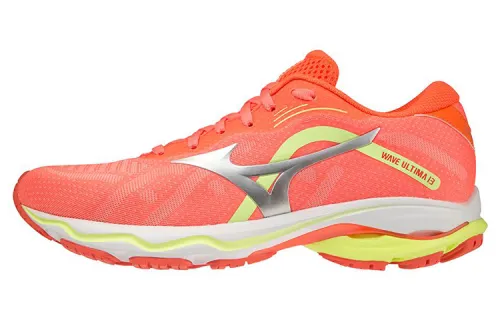 Mizuno Ultima 13 Running Shoes Women's Low Top Orange/Silver