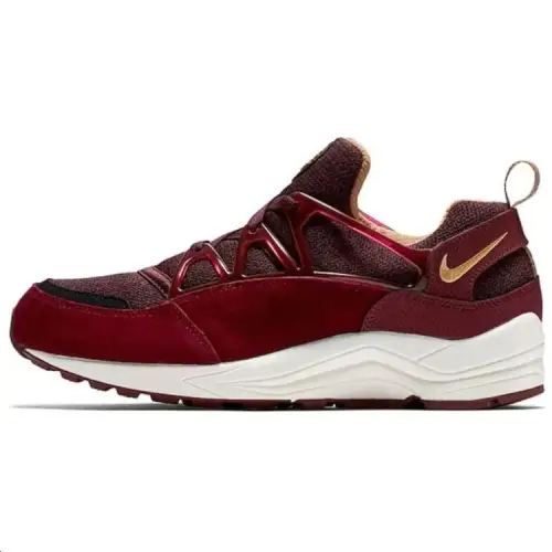 Nike Air Huarache Light Deep Burgundy Metallic Gold