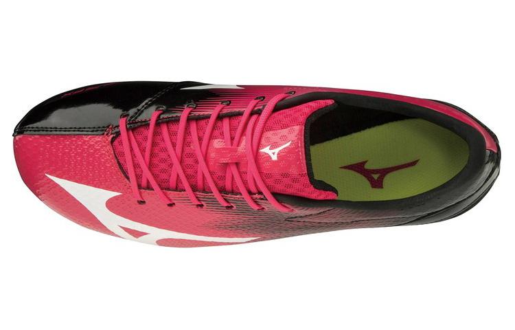 Mizuno Cushioning Abrasion Resistant Cushioning, Wear Resistant Low top Running Shoes Unisex Red Black