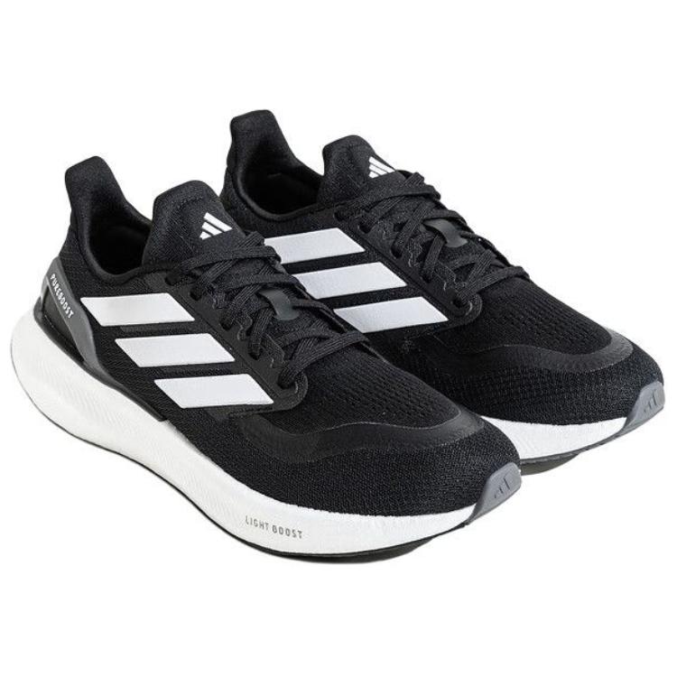 Adidas Runfalcon 5.0 Comfortable Slip Resistant Abrasion Resistant Low top Casual Running Shoes Unisex Black White