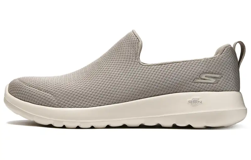 Skechers Lightweight Breathable Lightweight And Breathable Low top Casual Shoes Men's Taupe