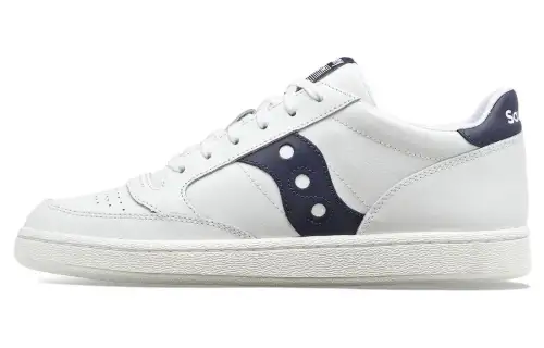 Jazz Saucony Court Pu 'White Navy'