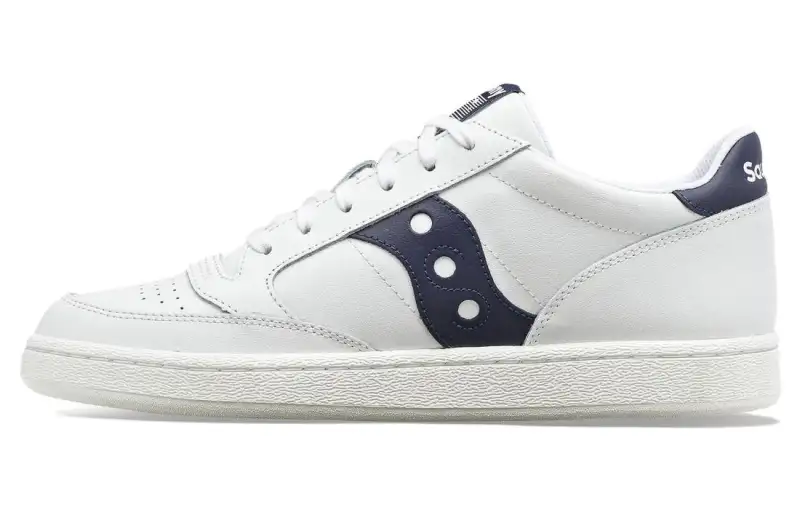 Jazz Saucony Court Pu 'White Navy'
