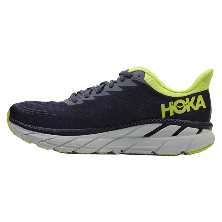 HOKA ONE ONE Clifton 7 ‘Odyssey Grey Primrose’
