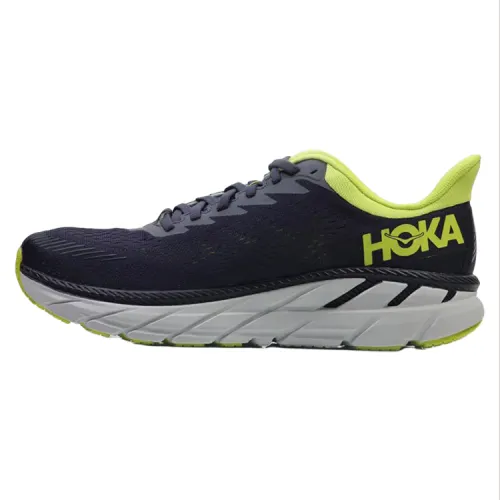 HOKA ONE ONE Clifton 7 'Odyssey Grey Primrose'