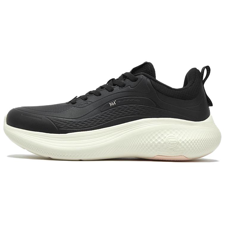 361° Fashion Trend Cushioning Lightweight Low top Casual Running Shoes Women’s Beige Black