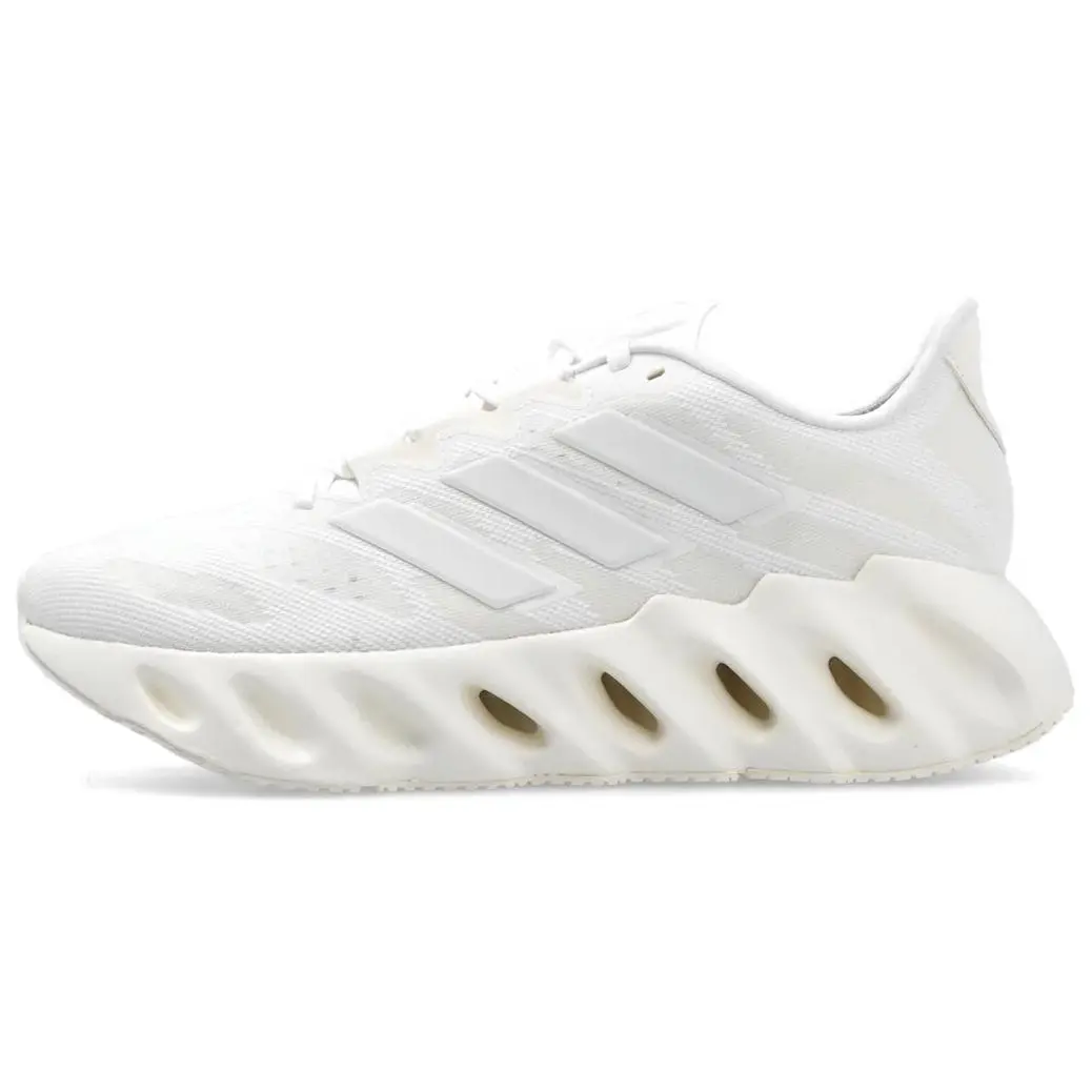 Adidas Switch Slip Resistant Abrasion Resistant Low top Running Shoes Women's White