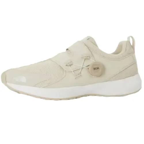 THE NORTH FACE Speed Boa Slip Resistant Abrasion Resistant Low top Running Shoes Unisex Beige