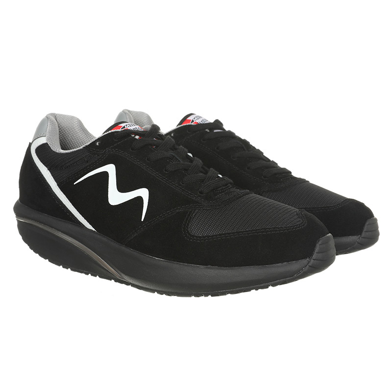 MBT Outdoor Shoes Men’s Low Top Black