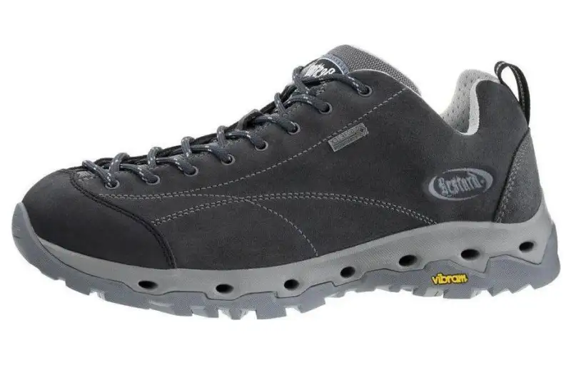Bestard Rando Vent Slip Resistant Abrasion Resistant Low top Outdoor Shoes Men's Gray