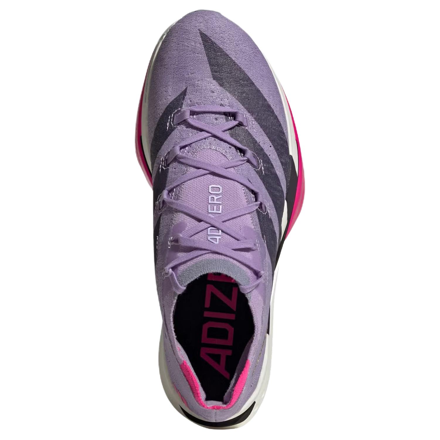 Adidas Adizero Prime X 3.0 Strung Classic And Versatile Running Shoes Unisex Purple