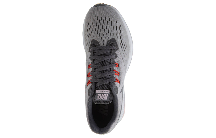 Женские кроссовки Nike Zoom Winflo 4 (серые) — фото 3