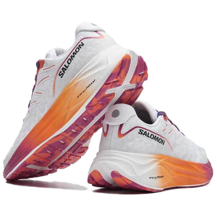 SALOMON Women’s Aero Glide 2 ‘White Dragon Fire’