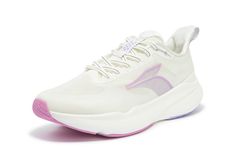361° Semi Hour Run Collection Running Shoes Men’s Low Top Feather White/Digital Lavender