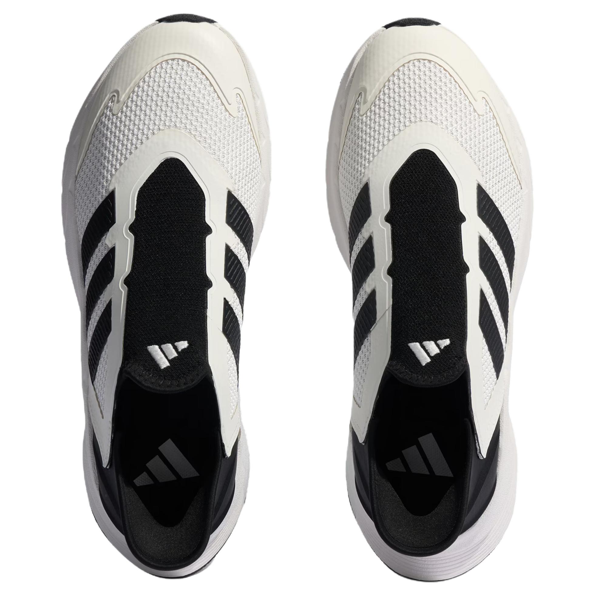 Adidas Slip Resistant Abrasion Resistant Low top Running Shoes Unisex Black White