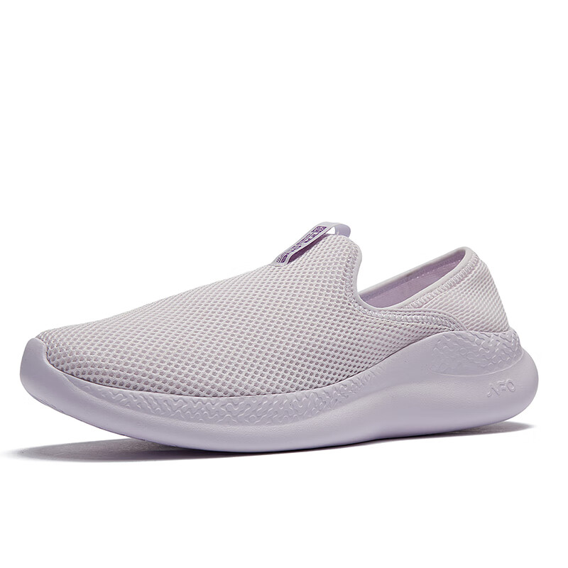 361° Abrasion Resistant Breathable Abrasion Resistant Breathable Low top Casual Running Shoes Women’s Purple
