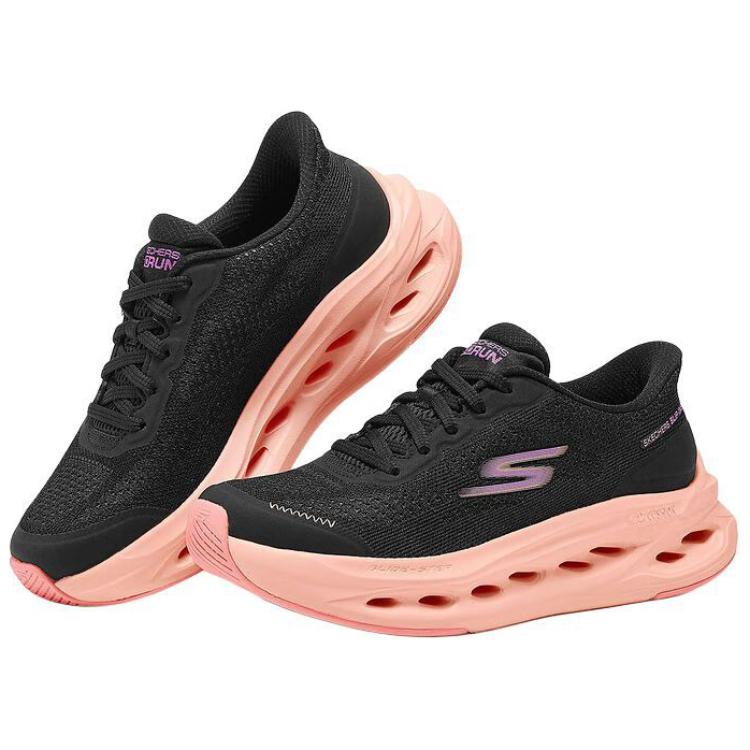 Skechers Slip Ins Low top Running Shoes Women’s Black