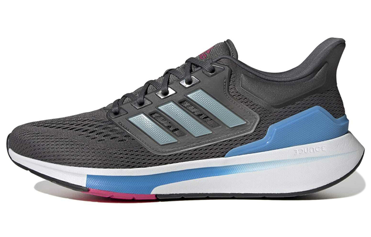 Adidas EQ21 Run Running Shoes Men's Low Top Gray/Blue