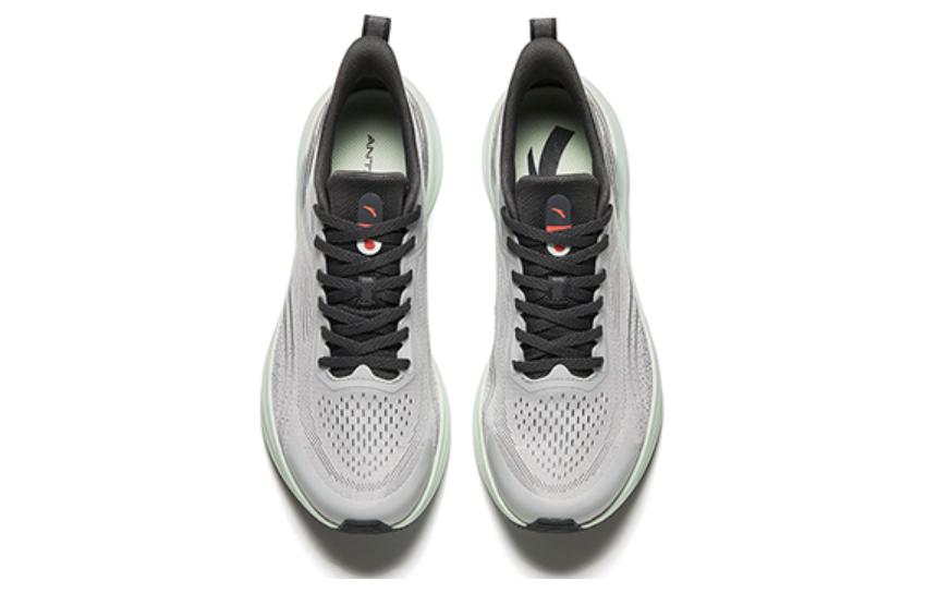Anta Hydrogen Run 6 Comfortable Cushioning, Wear Resistant Low top Running Shoes Men’s Gray