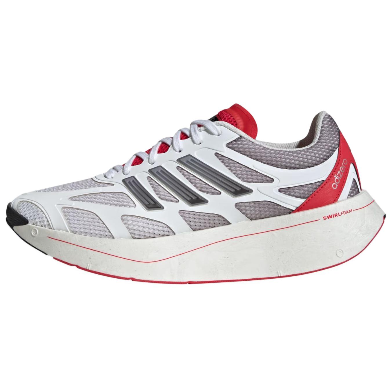Adizero Aruku Adidas ‘White Grey Red’
