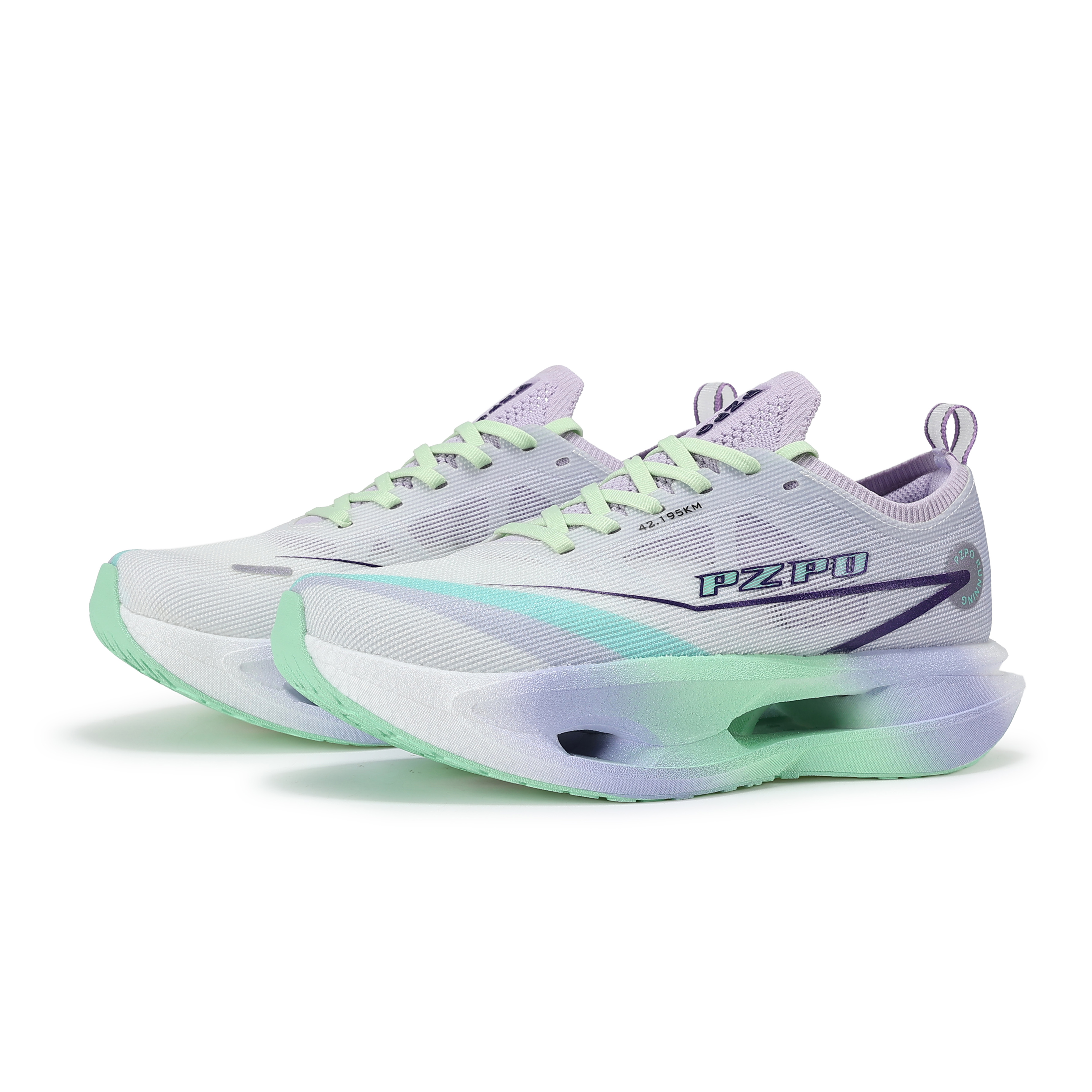 PZPO Cushioning Slip Resistant Abrasion Resistant Breathable Coverage Support Lightweight Low top Running Shoes Unisex