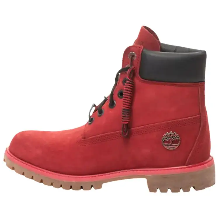 6 Inch Timberland Premium 'Ruby Red'