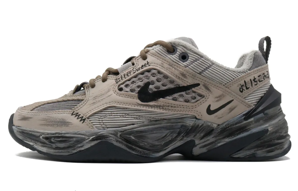Nike M2K Abrasion Resistant, Balance, Lightweight, Height Increasing