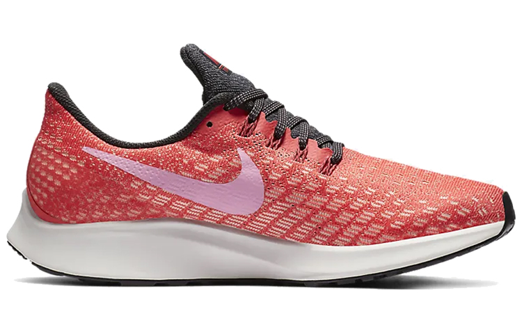 Женские кроссовки Nike Air Zoom Pegasus 35 (красный) — фото 2