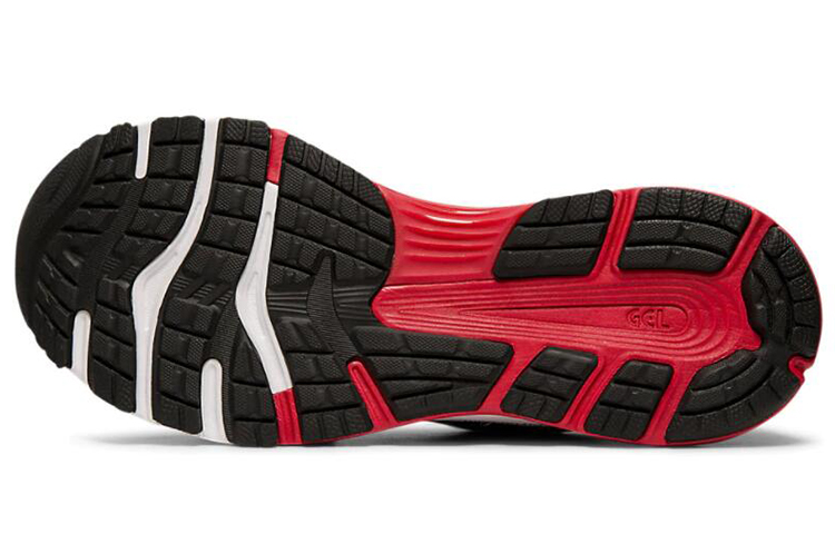 Мужские кроссовки ASICS GEL-Nimbus 21 (черно-синие) — фото 6