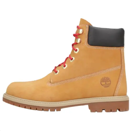 Timberland Heritage Collection Waterproof, Abrasion Resistant, Slip Resistant Short Outdoor Boots Women's Yellow