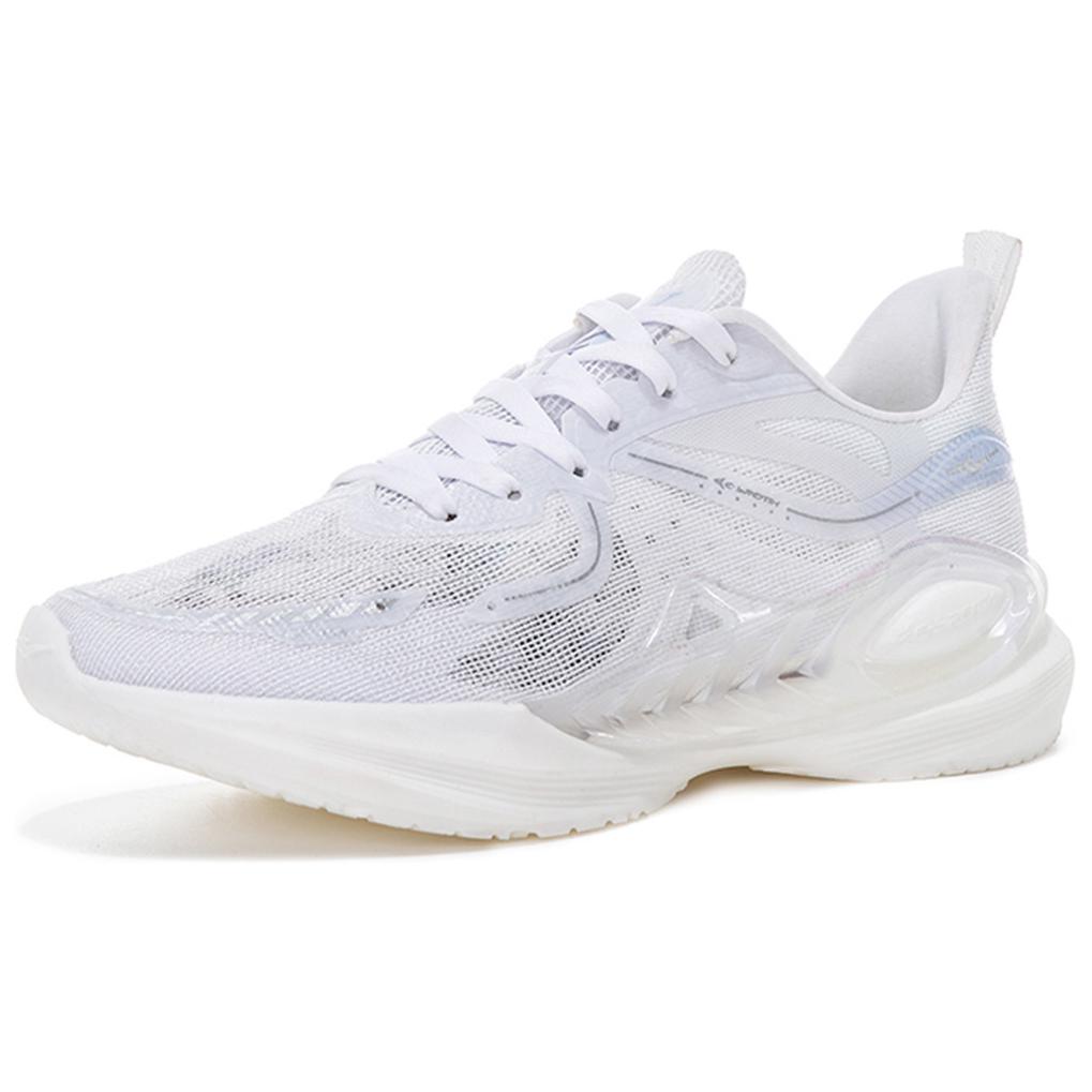 Erke Cushioning, Wear Resistant Casual Running Shoes Women’s White Purple