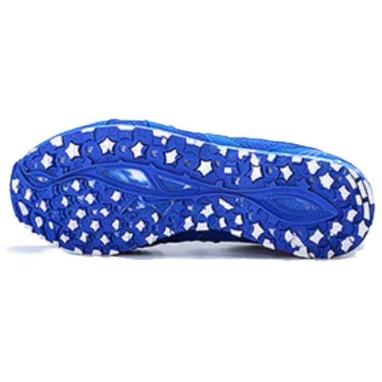 HEALTH Cushioning, Wear Resistant Low top Running Shoes Unisex Blue White