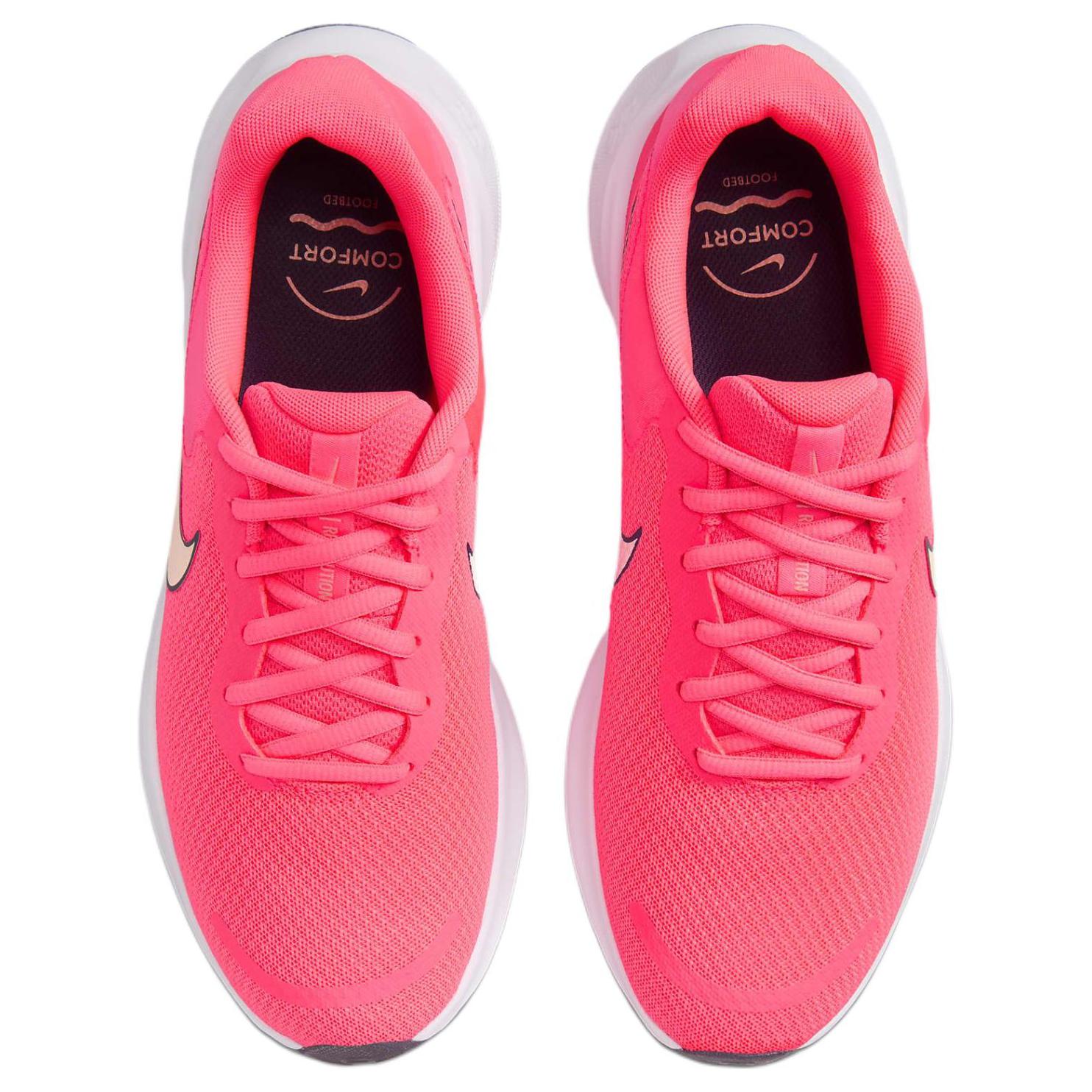Nike Revolution 7 Hot Punch Dark Raisin Crimson Tint Women’s