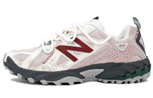 New Balance 610T Low top Outdoor Shoes Unisex Beige Red
