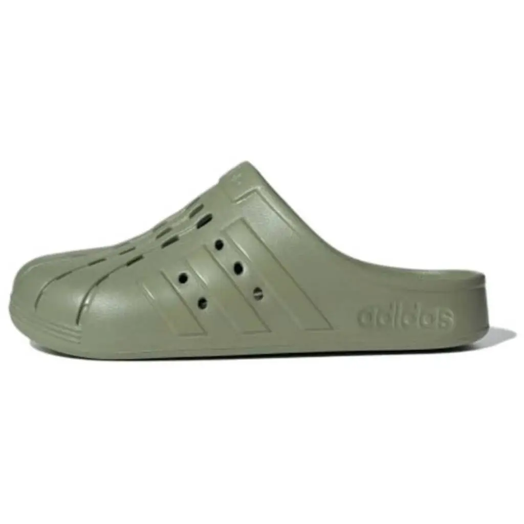 Adidas Adilette Clogs Tent Green